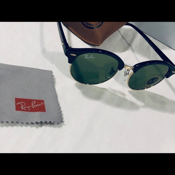 Ray Ban Clubround (4246) Sunglasses (SOLD) - Picture 4 of 4